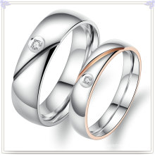 Jewelry Fashion Stainless Steel Lovers Ring (SR585)